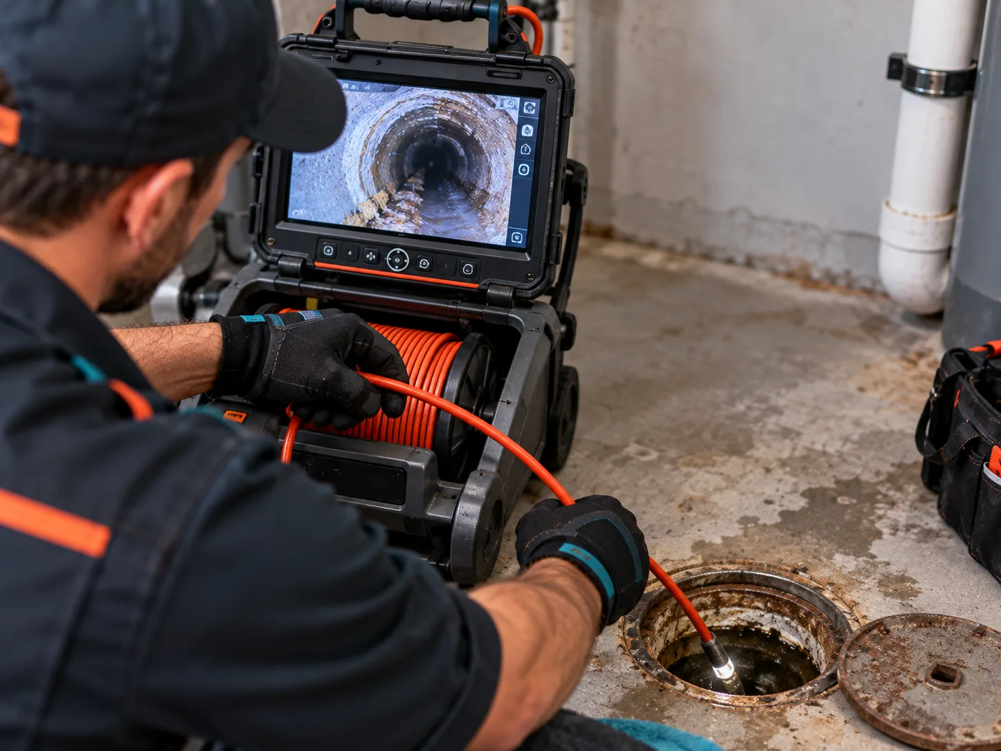Clogged Drain Service company in Fords, NJ