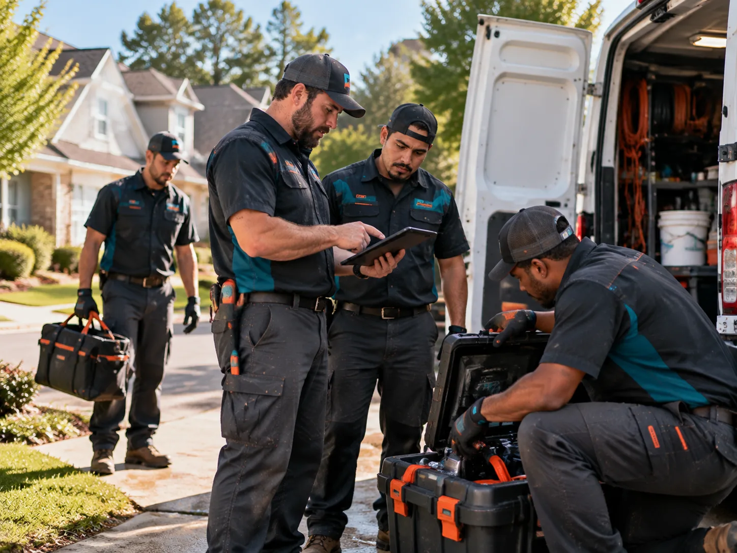 Clogged Drain Service in Fords, NJ near me